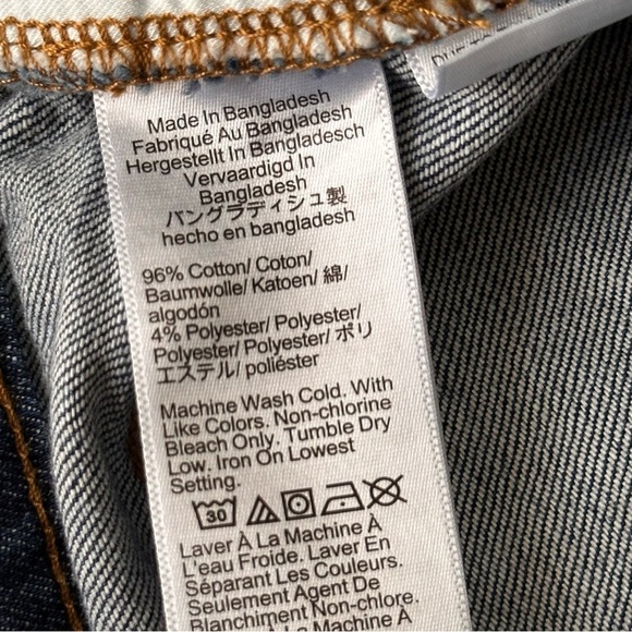 J. CREW Denim Wide Leg Trouser Jeans Elevated Casual Retro 70s Style BL905 Sz 28 - Picture 10 of 12